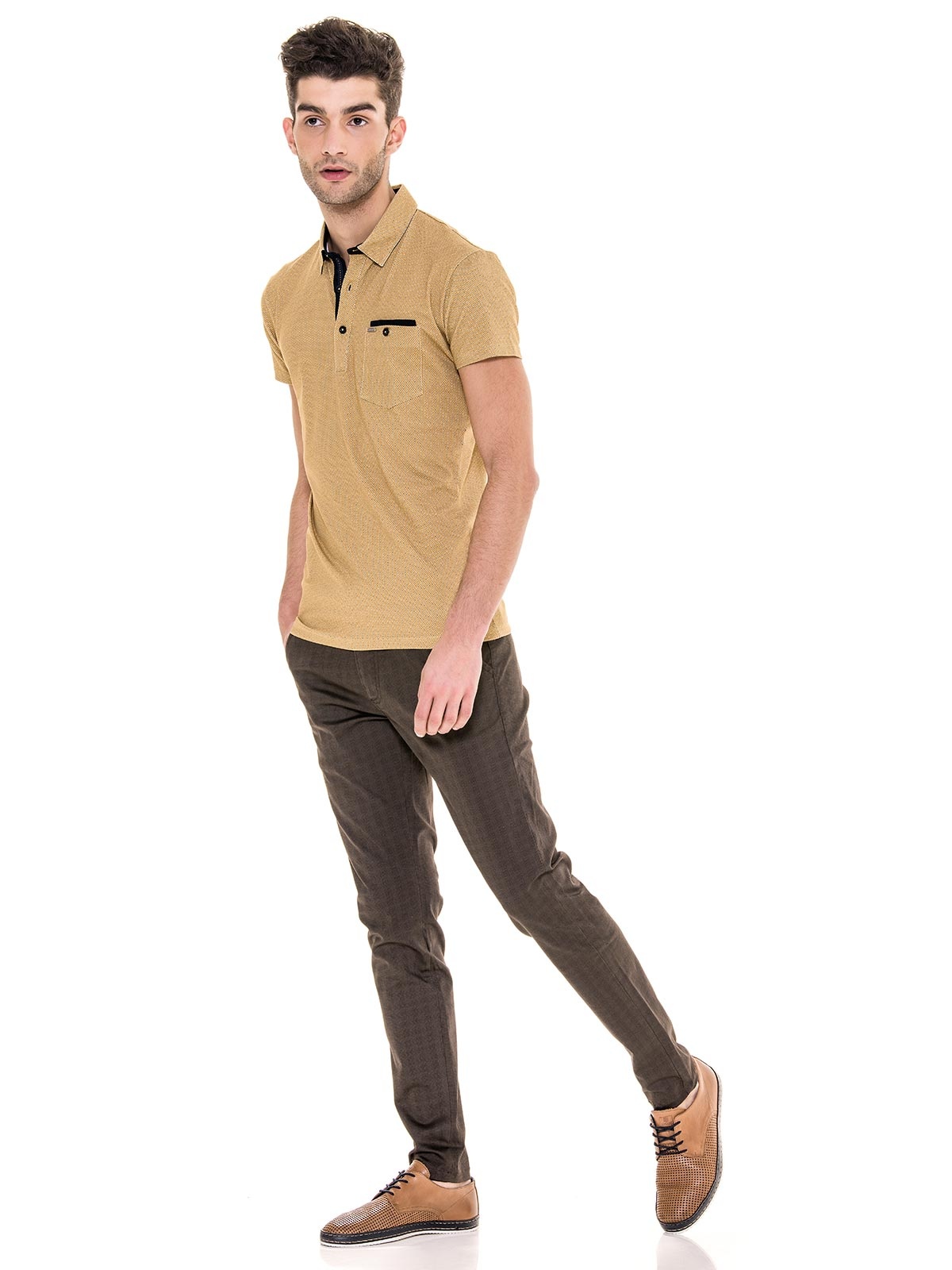 POLO SMK ABSTRACT DESIGN
