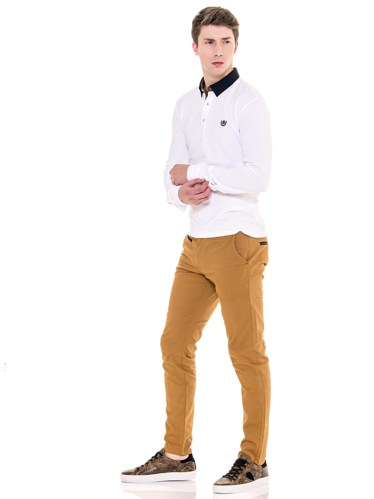 POLO SMK LONG SLEEVE