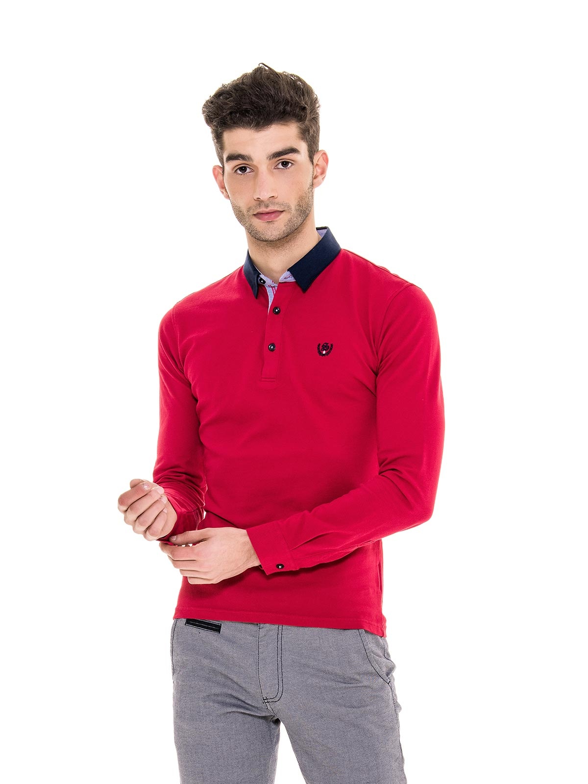 POLO SMK LONG SLEEVE