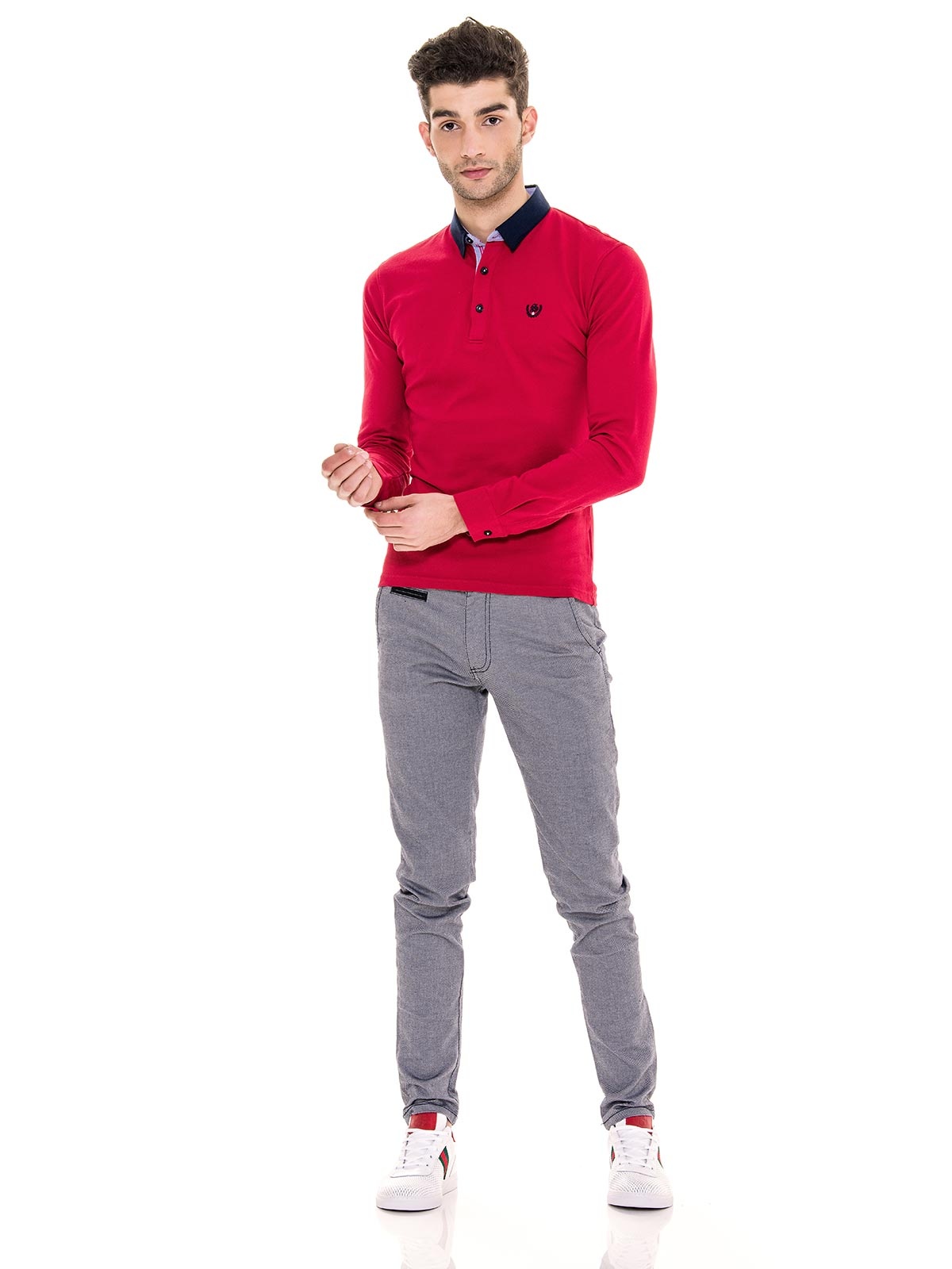 POLO SMK LONG SLEEVE