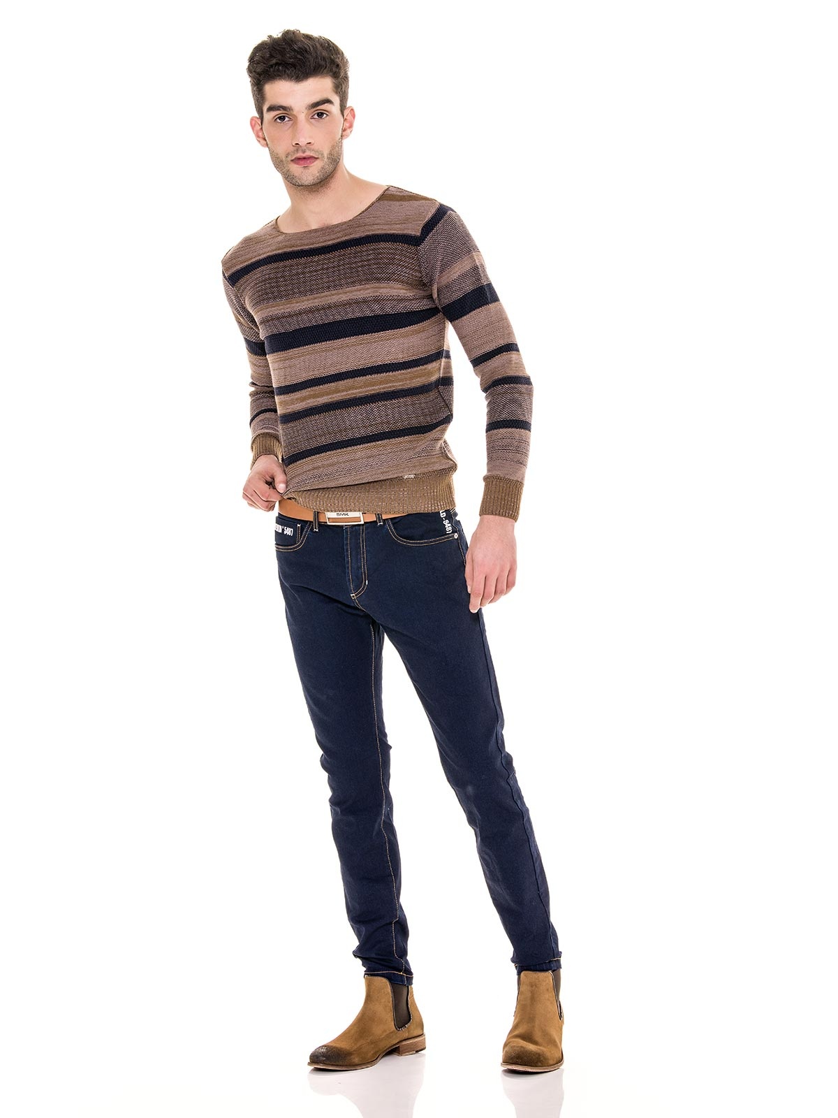 CAMISOLA SMK COLOR STRIPE