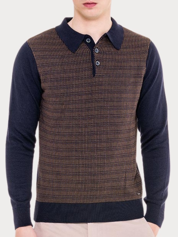 CAMISOLA SMK COLLAR BUTTO