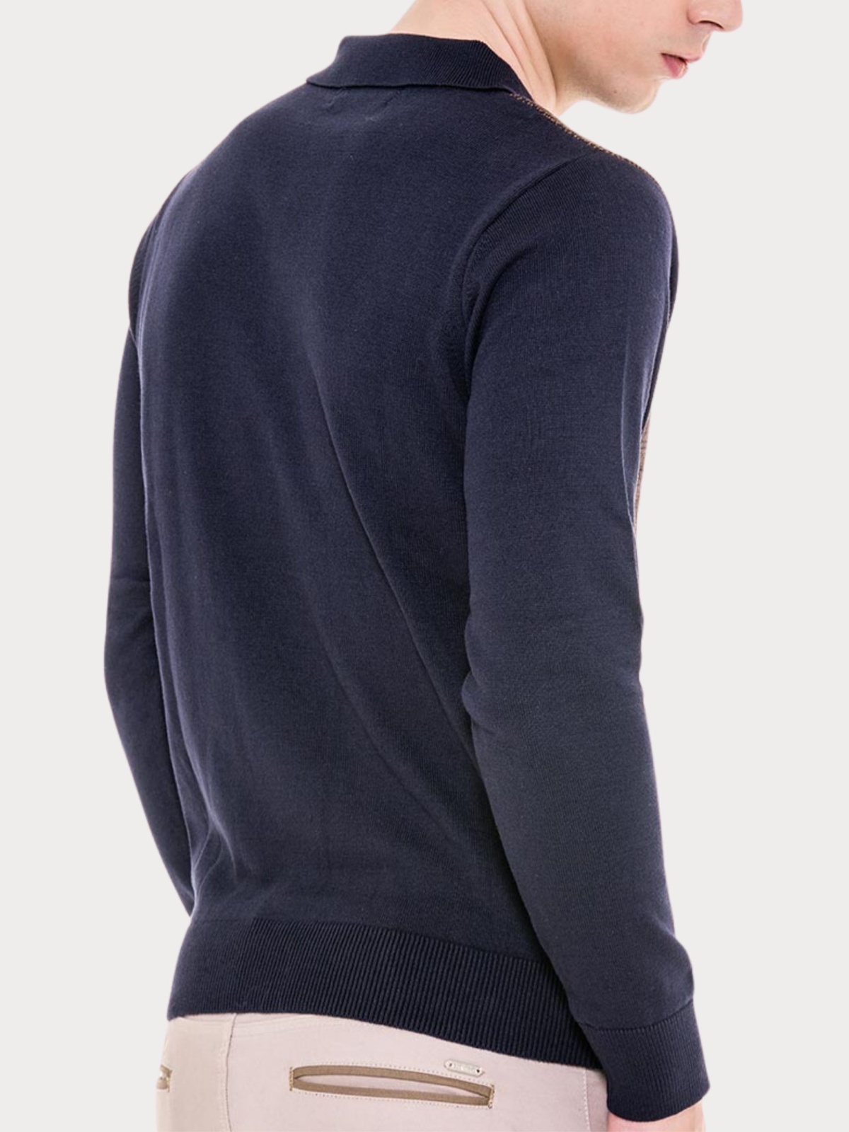 CAMISOLA SMK COLLAR BUTTO