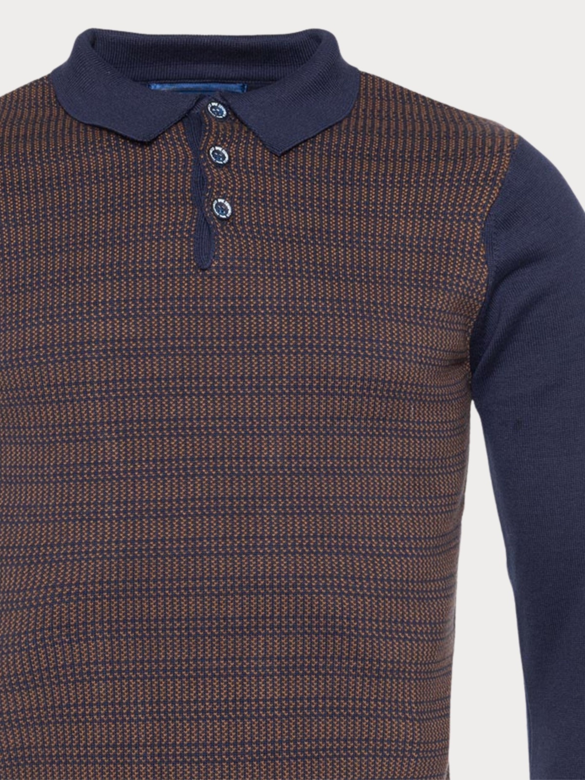 CAMISOLA SMK COLLAR BUTTO