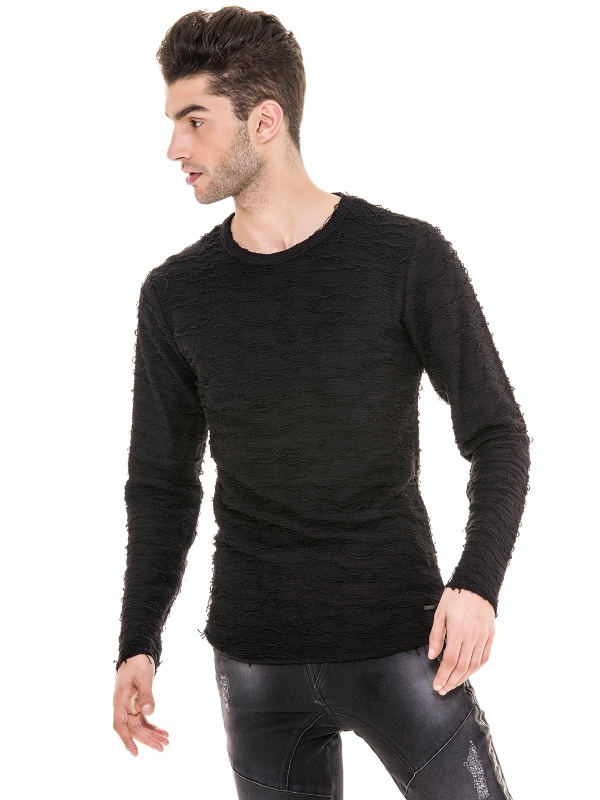 SWEAT SMK WRINKLING MESH