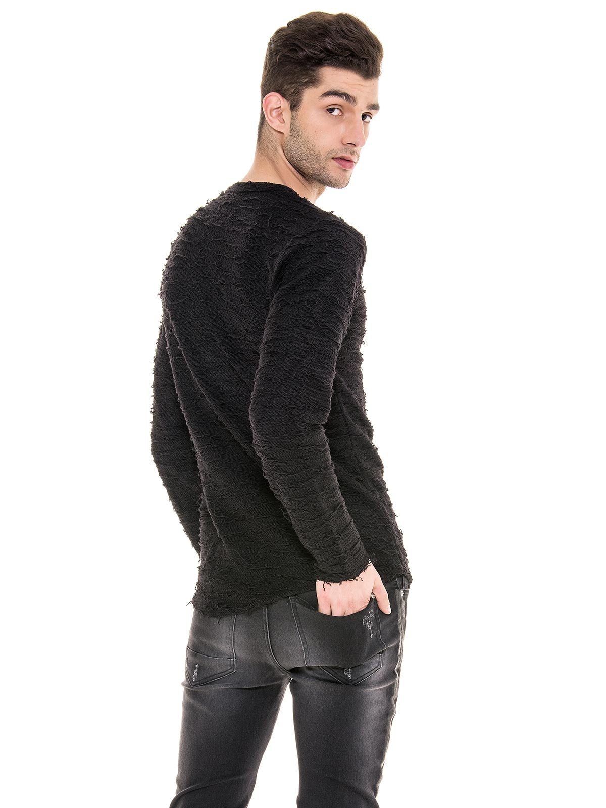 SWEAT SMK WRINKLING MESH