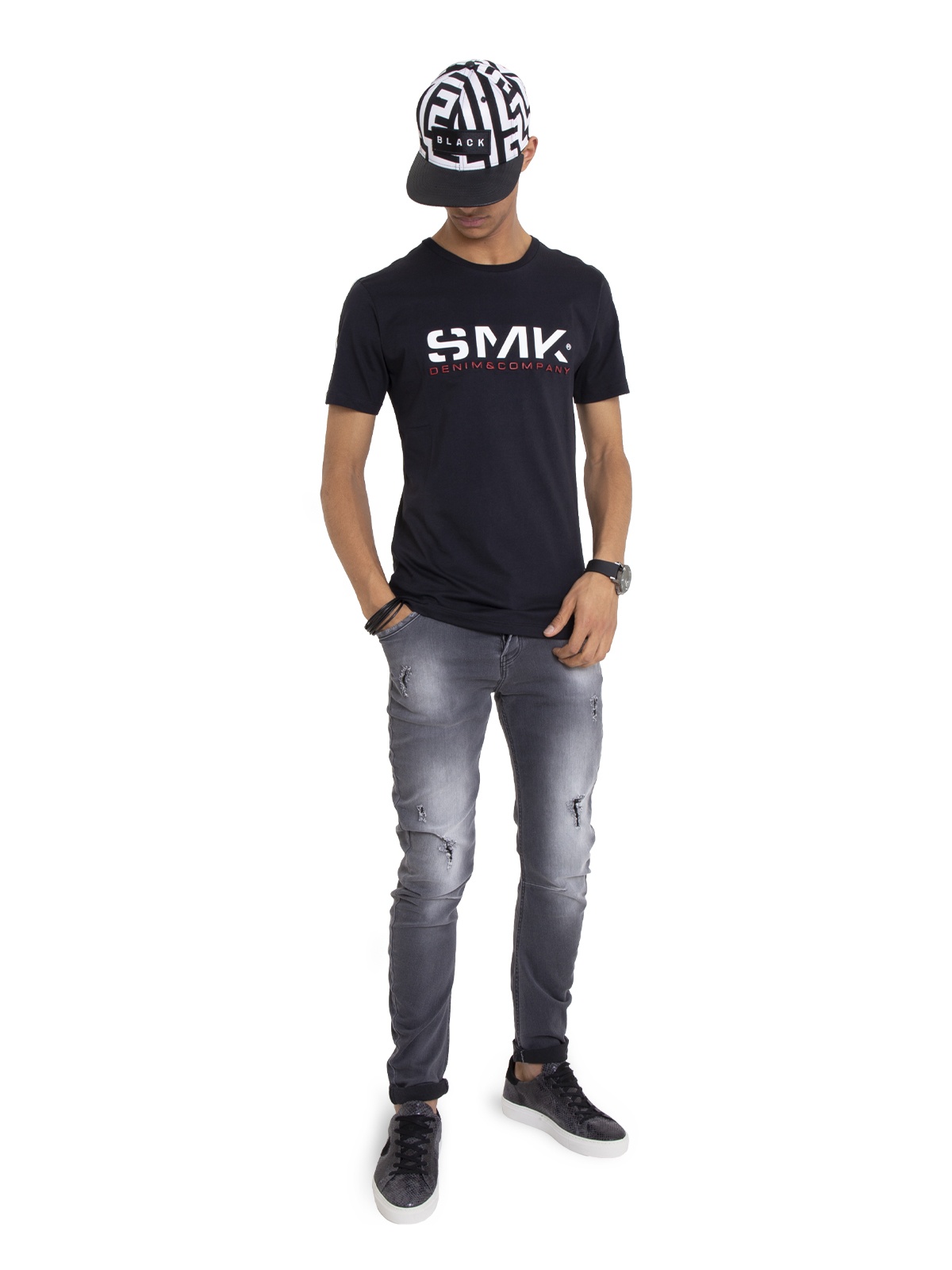 T-SHIRT SMK DENIM&COMPANY