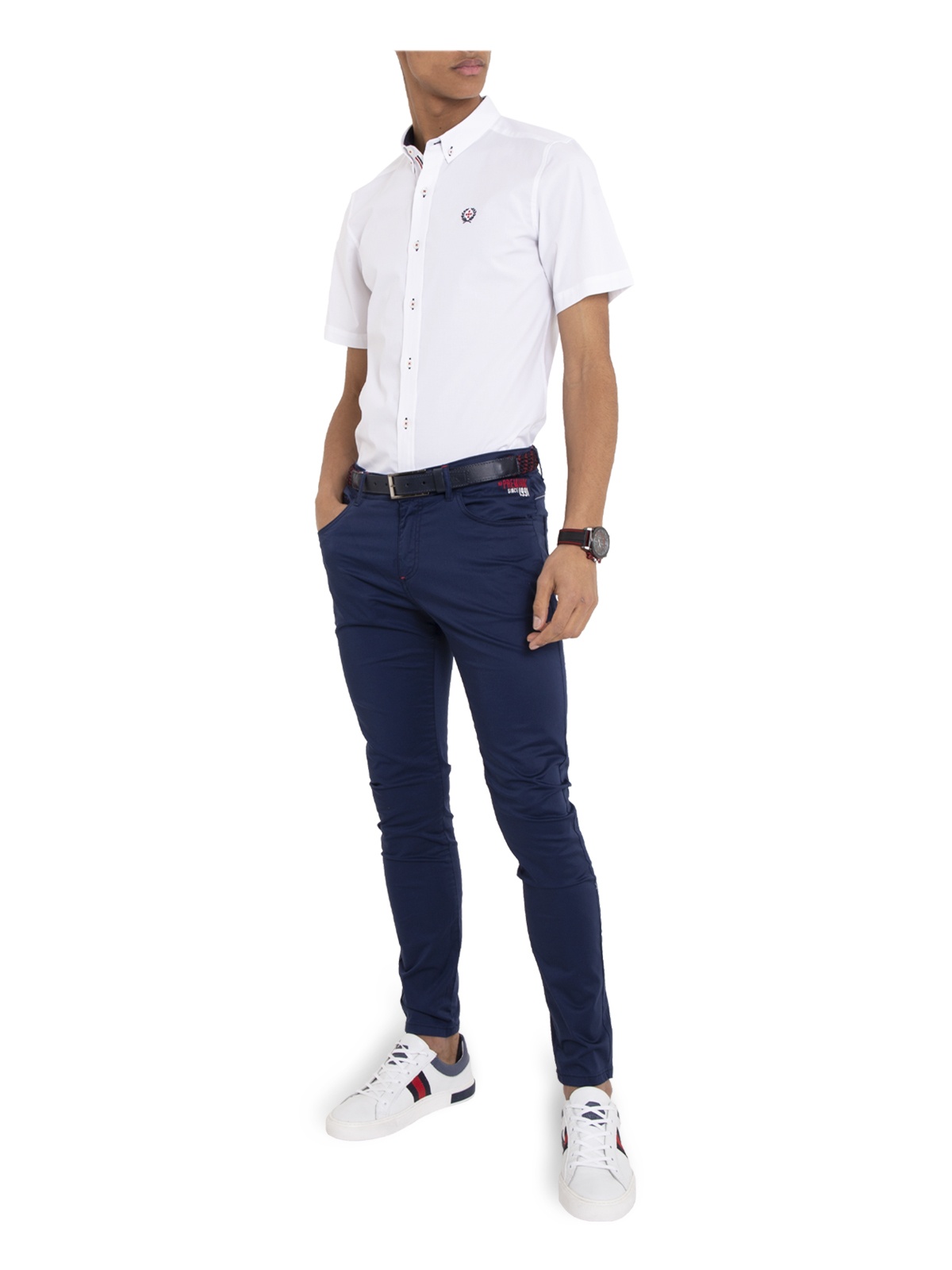 CAMISA SMK TRICOLOR RISK