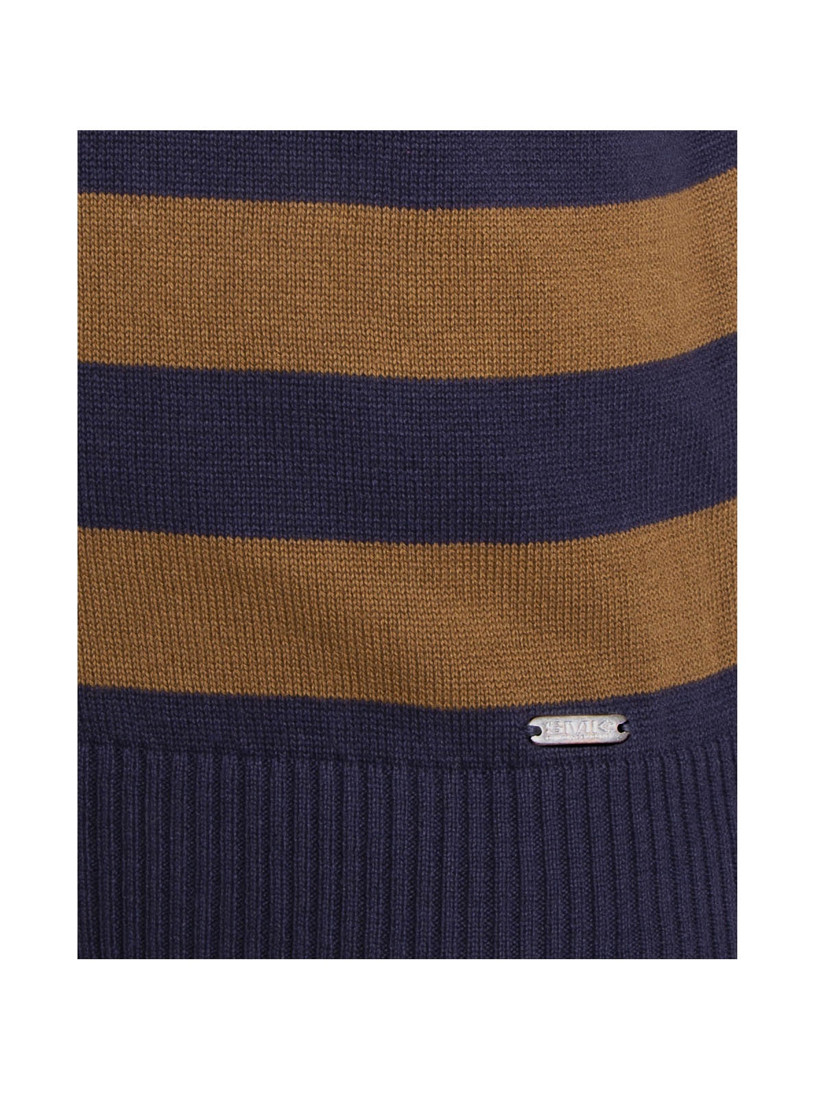 CASACO SMK CAMEL STRIPE