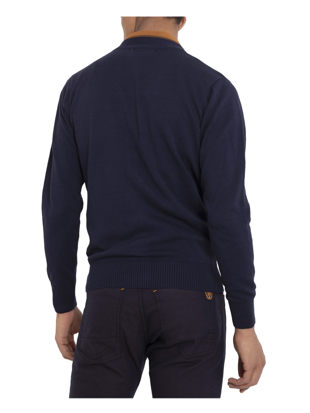 CASACO SMK CAMEL STRIPE