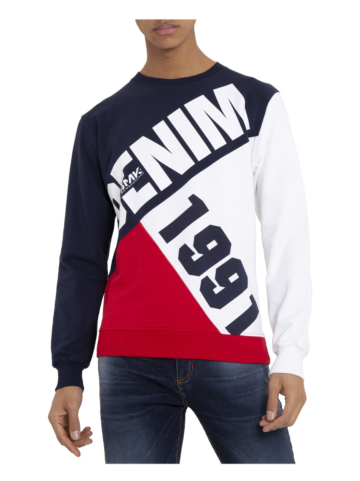 SWEAT SMK DENIM1991