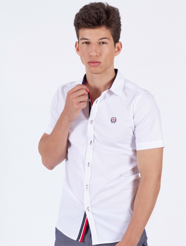 CAMISA SMK WHITE REFLETIO