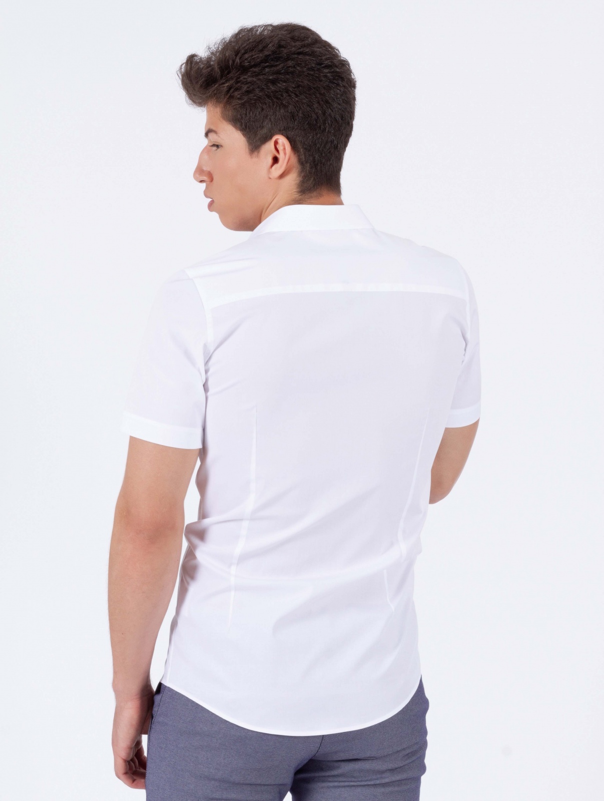 CAMISA SMK WHITE REFLETIO