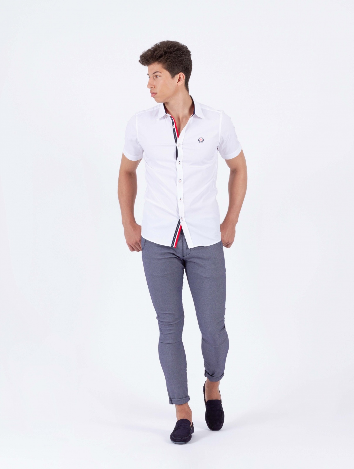 CAMISA SMK WHITE REFLETIO