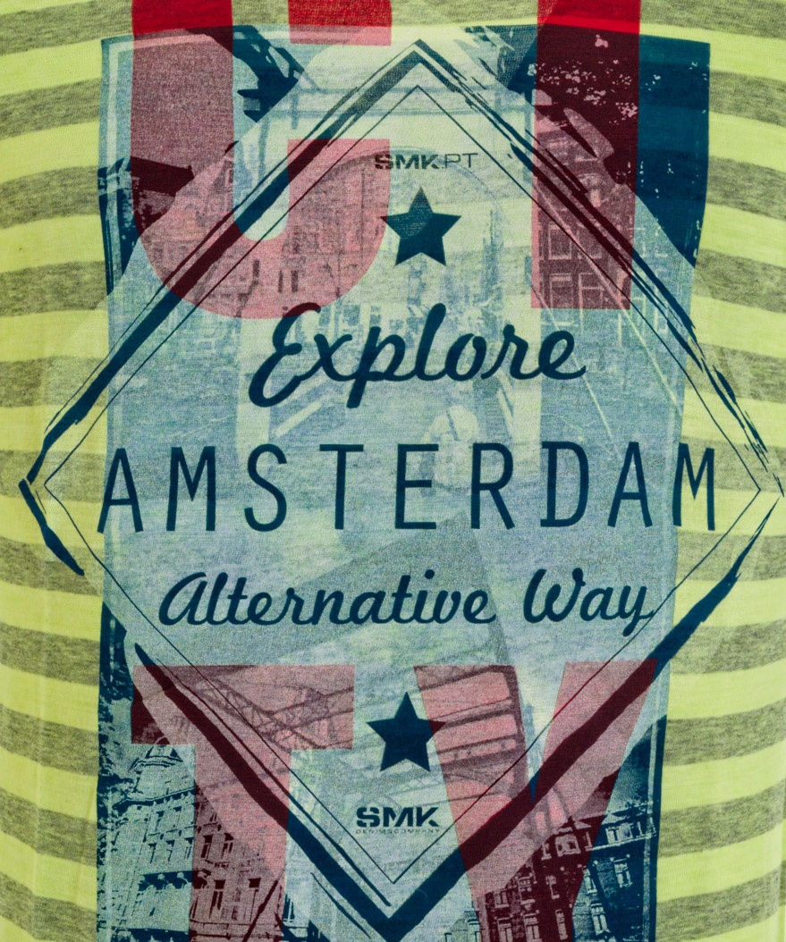 T-SHIRT AMSTERDAM