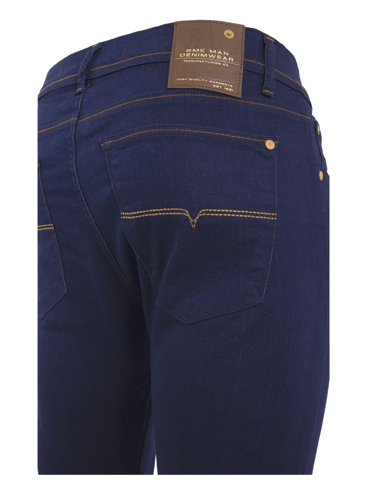 CALÇA SMK DENIM ONE WASH