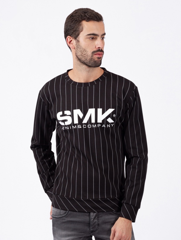 SWEAT SMK DARK LINES