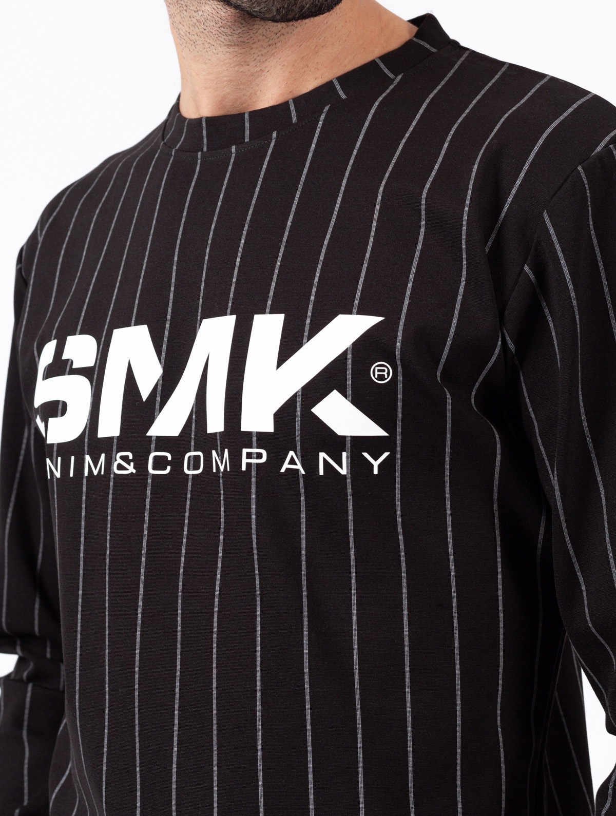 SWEAT SMK DARK LINES
