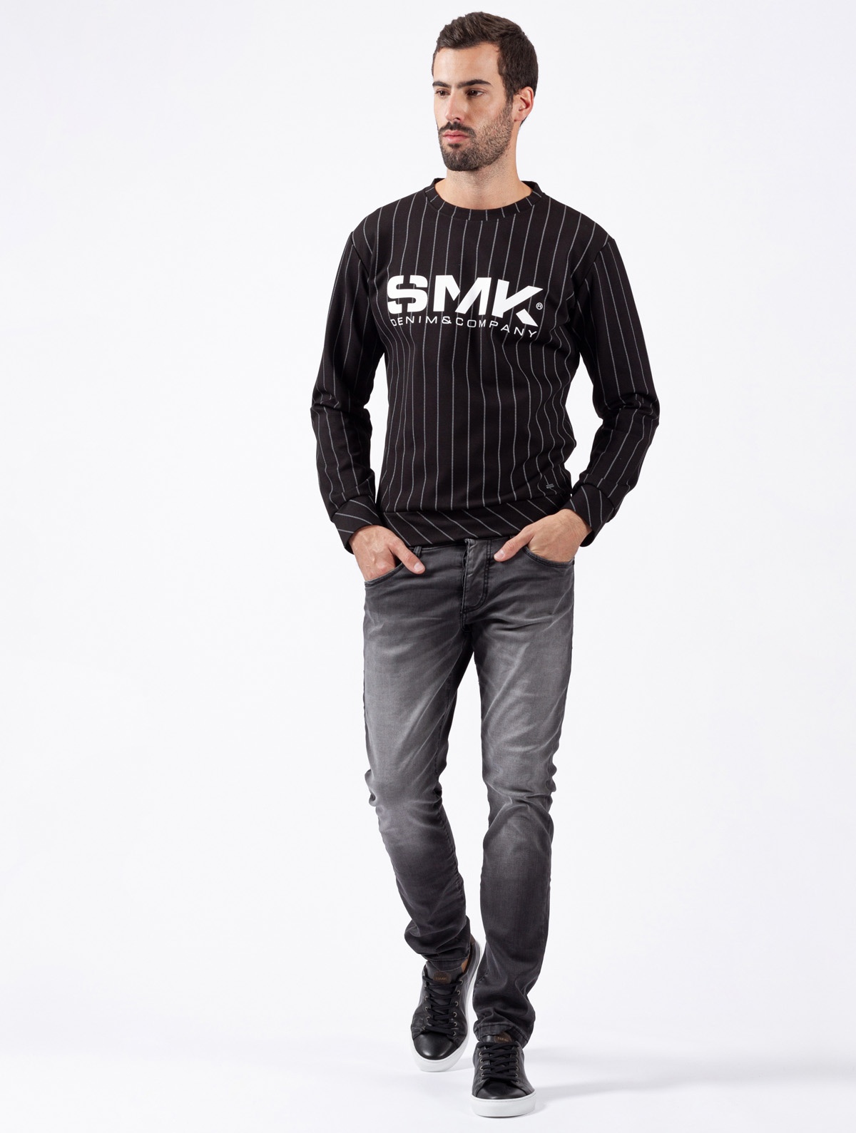 SWEAT SMK DARK LINES