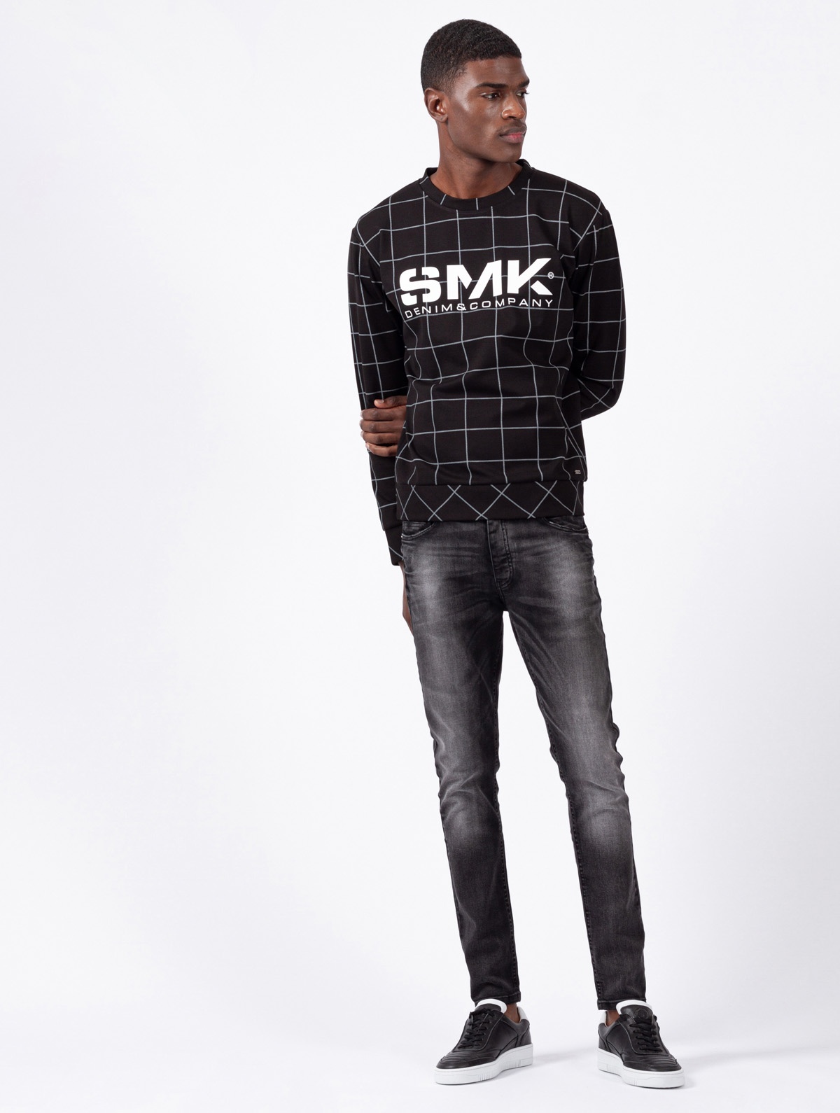 SWEAT SMK SQUARE