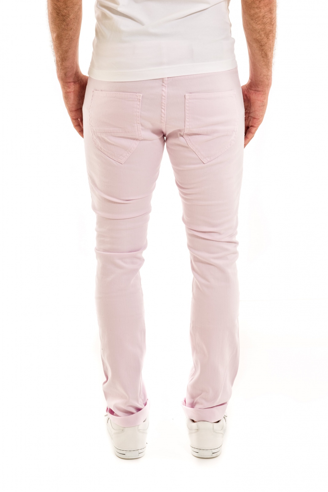 CALÇA TWILL MULTICOLOR