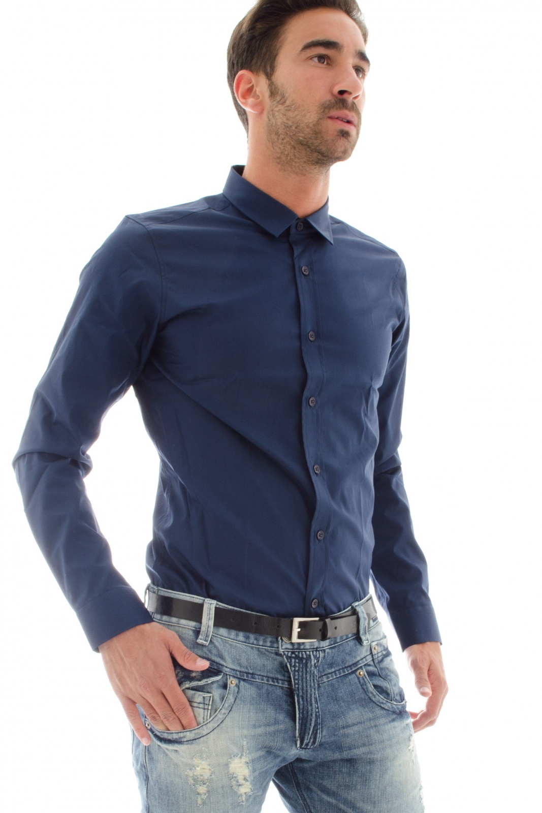 CAMISA SIMPLE COLOR