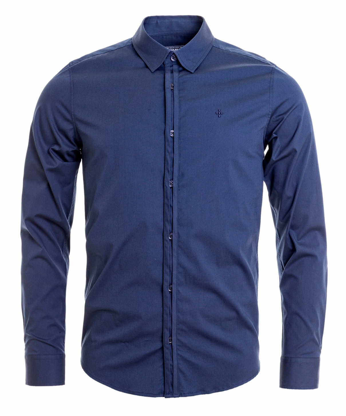 CAMISA STRIPE & BUTTON