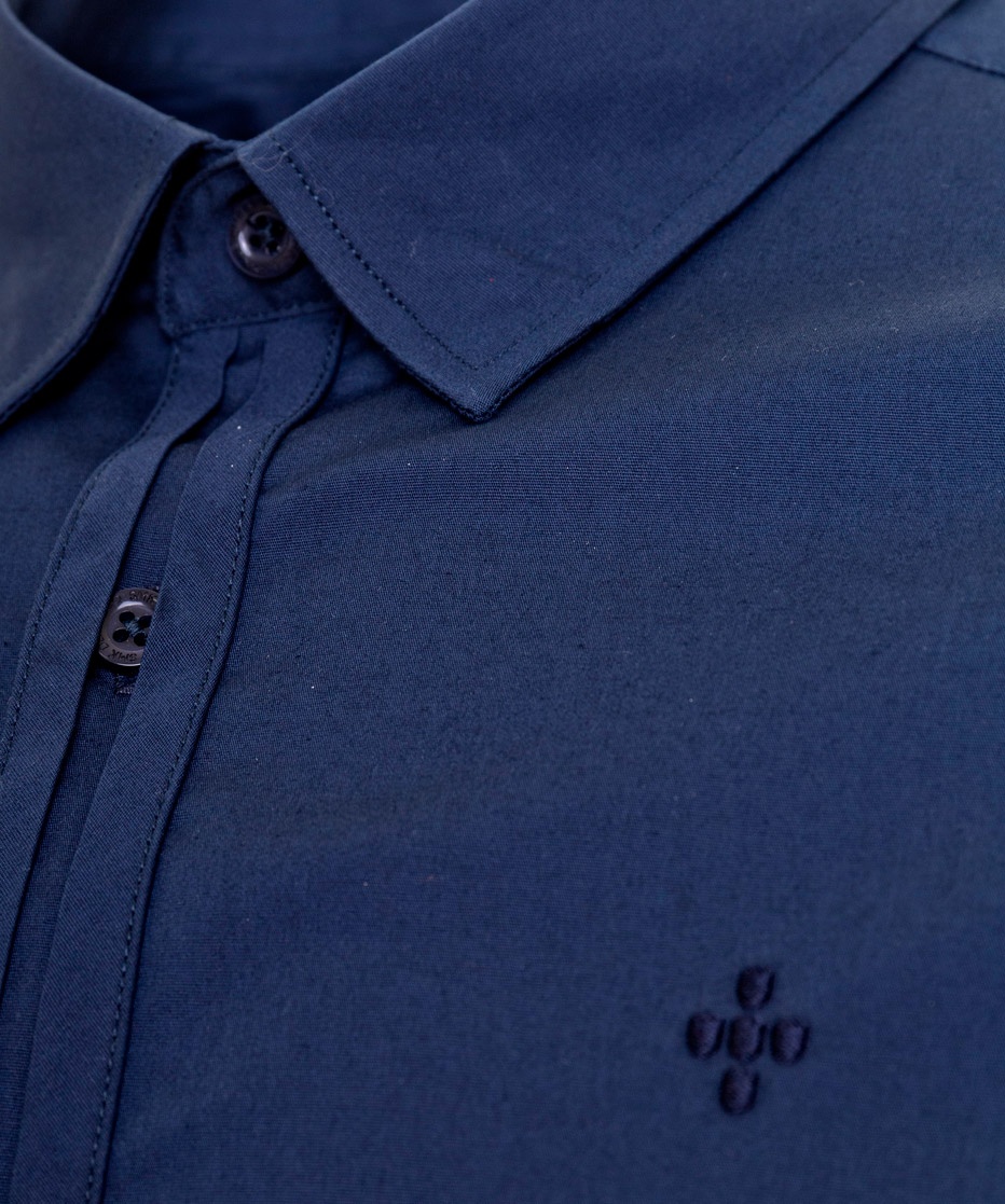 CAMISA STRIPE & BUTTON