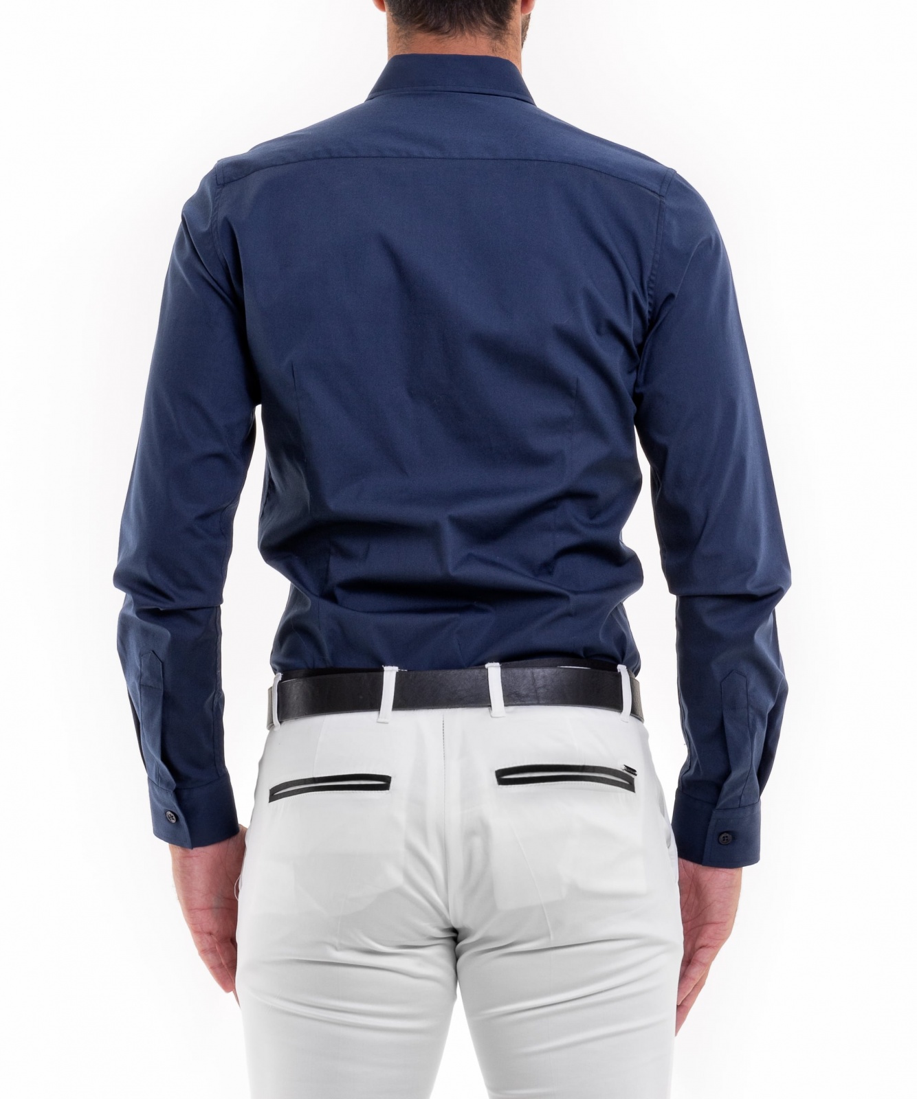 CAMISA STRIPE & BUTTON