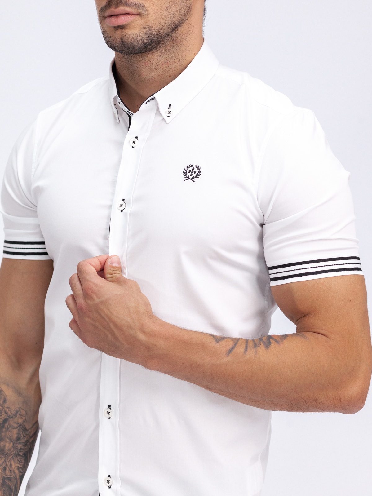 CAMISA SMK BLACK&WHITE