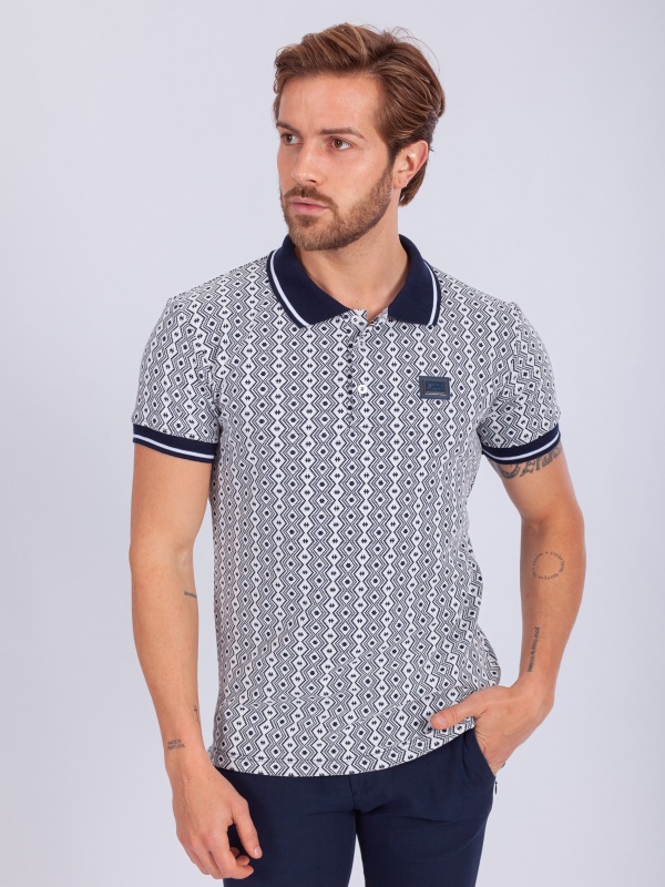 POLO SMK ZIGZAG PATTERN