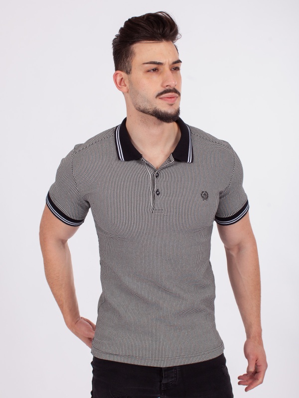 POLO SMK MIXED PATTERN