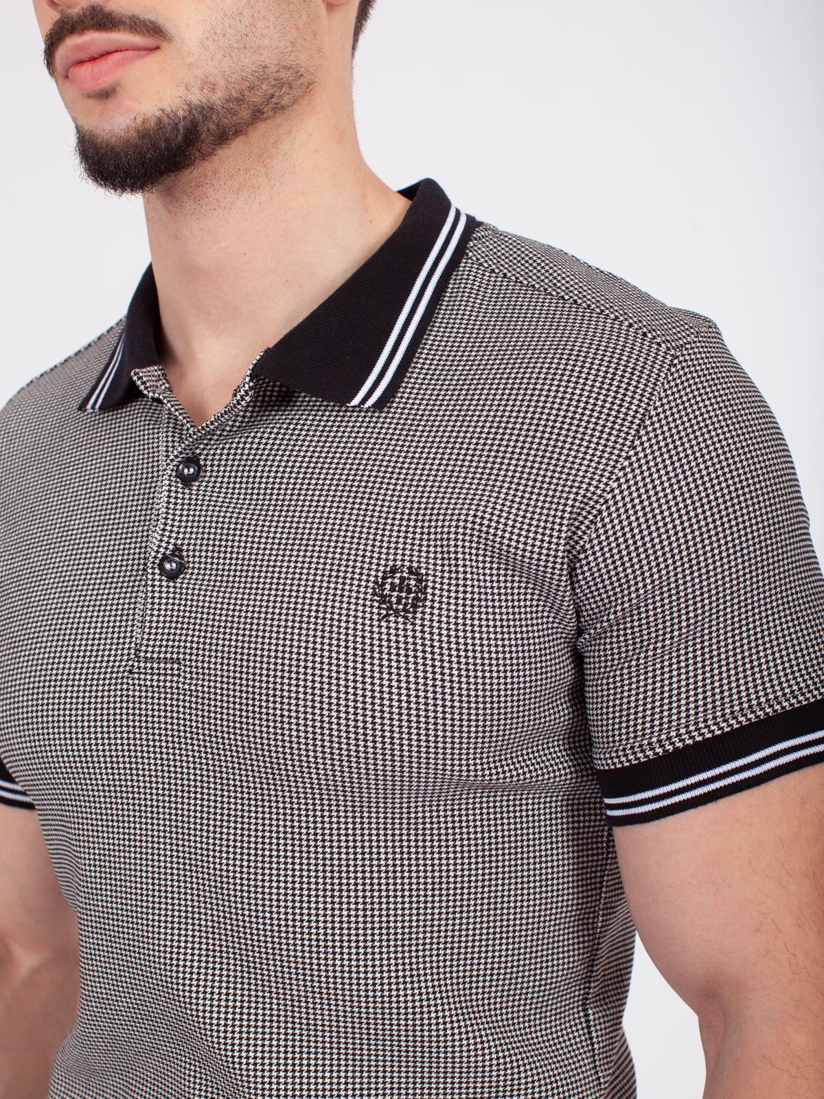 POLO SMK MIXED PATTERN