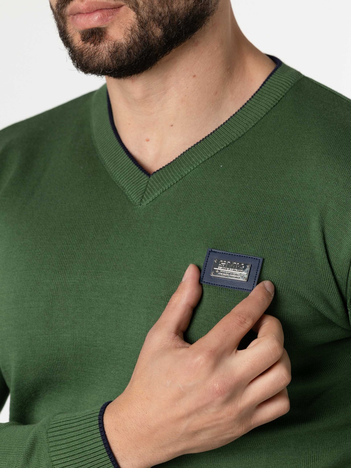 CAMISOLA SMK VERDE CHAPA