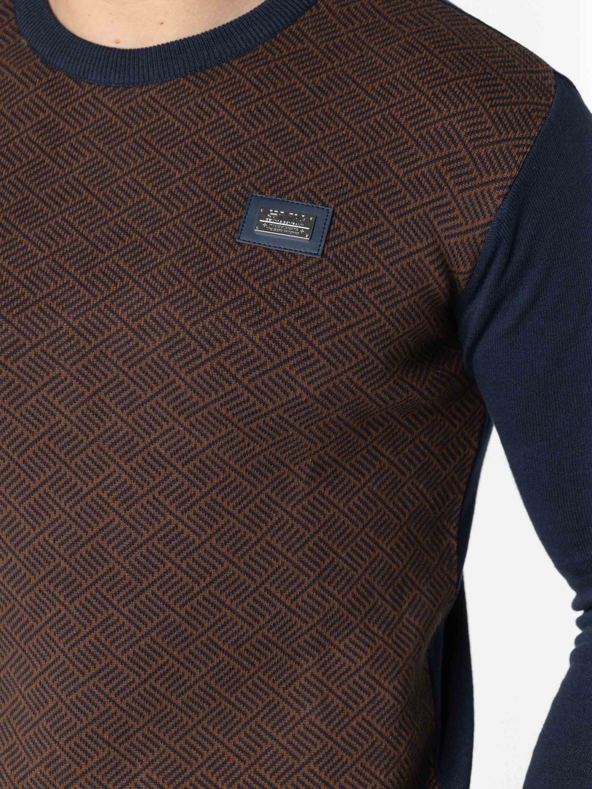 CAMISOLA SMK CAMEL RISCAS