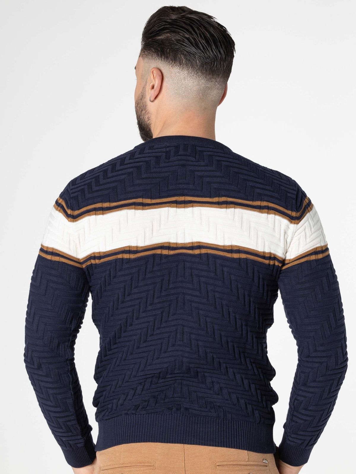 CAMISOLA SMK MARINHO RISC