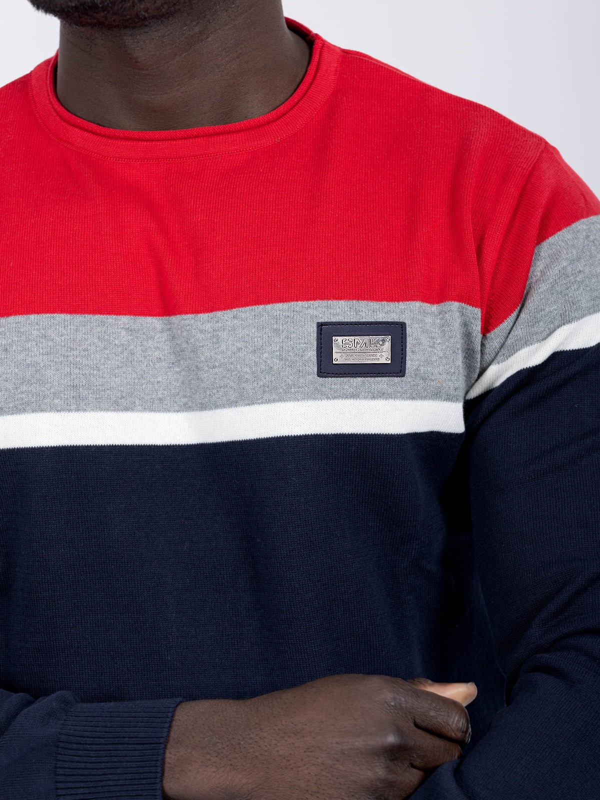 CAMISOLA SMK MARINHO OMBR