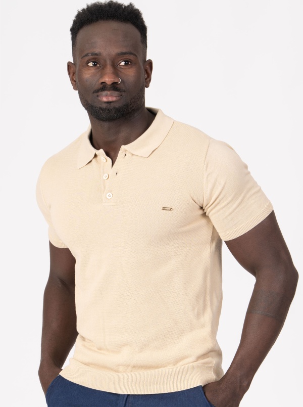 POLO SMK DENIM AREIA