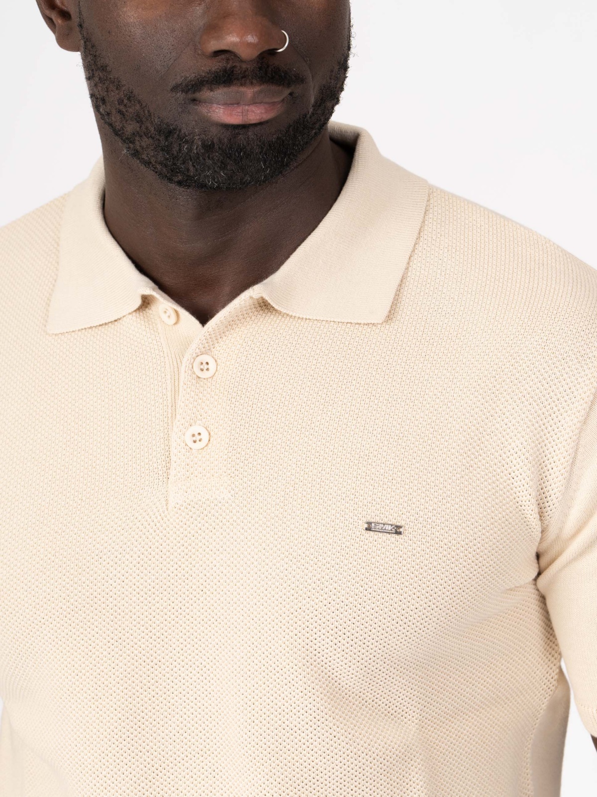 POLO SMK DENIM AREIA