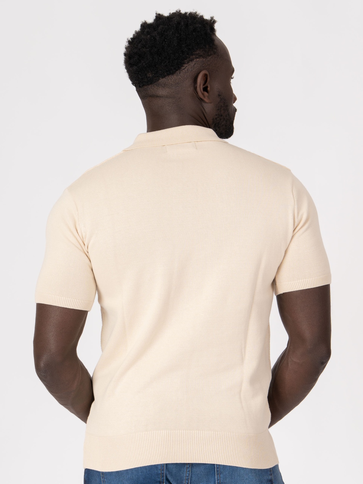 POLO SMK DENIM AREIA
