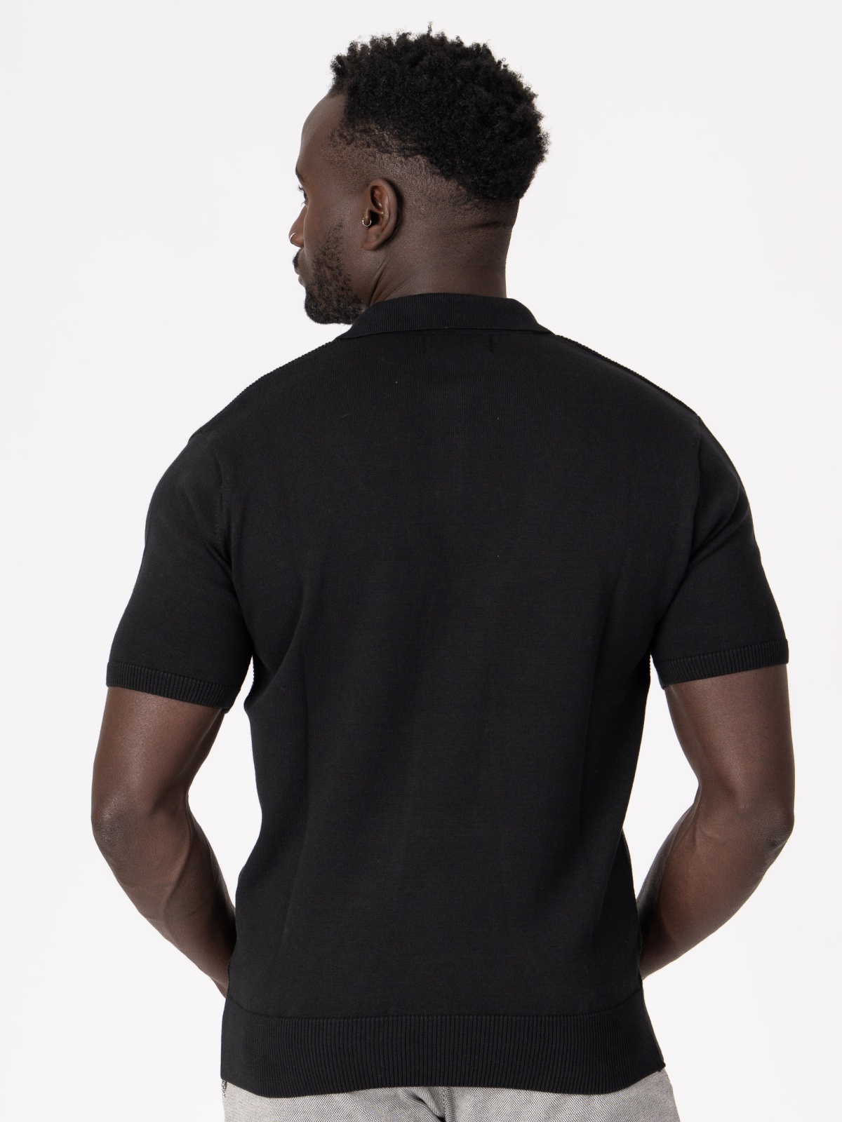 POLO SMK DENIM PRETO