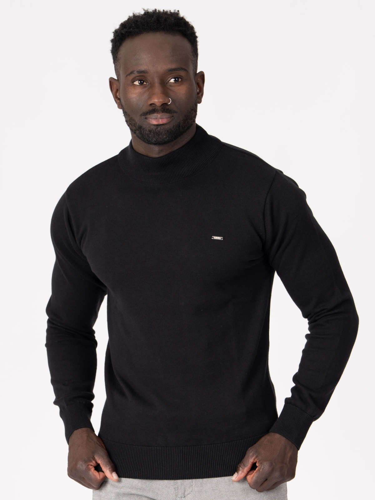 CAMISOLA SMK DENIM PRETO