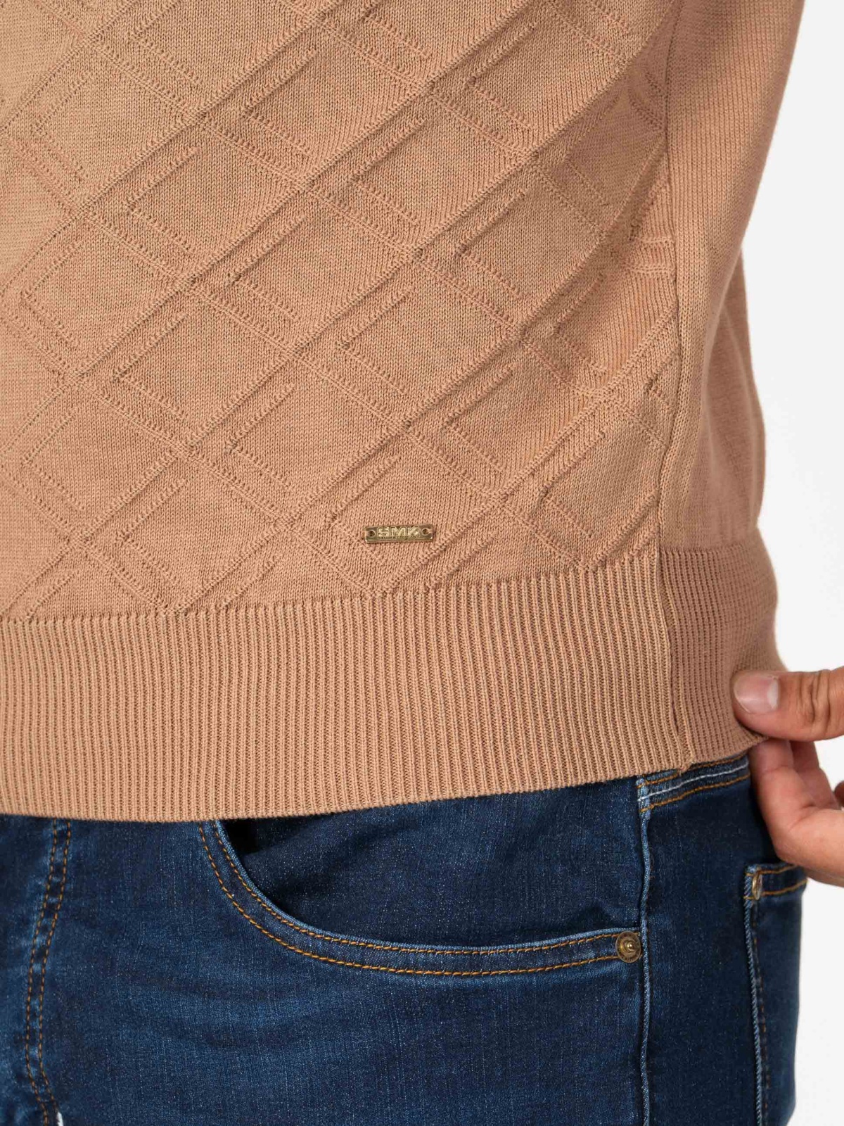 CAMISOLA SMK TRICOT PIQUE