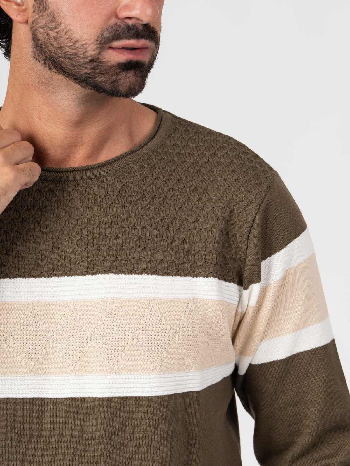 CAMISOLA SMK TRICOT LISTA