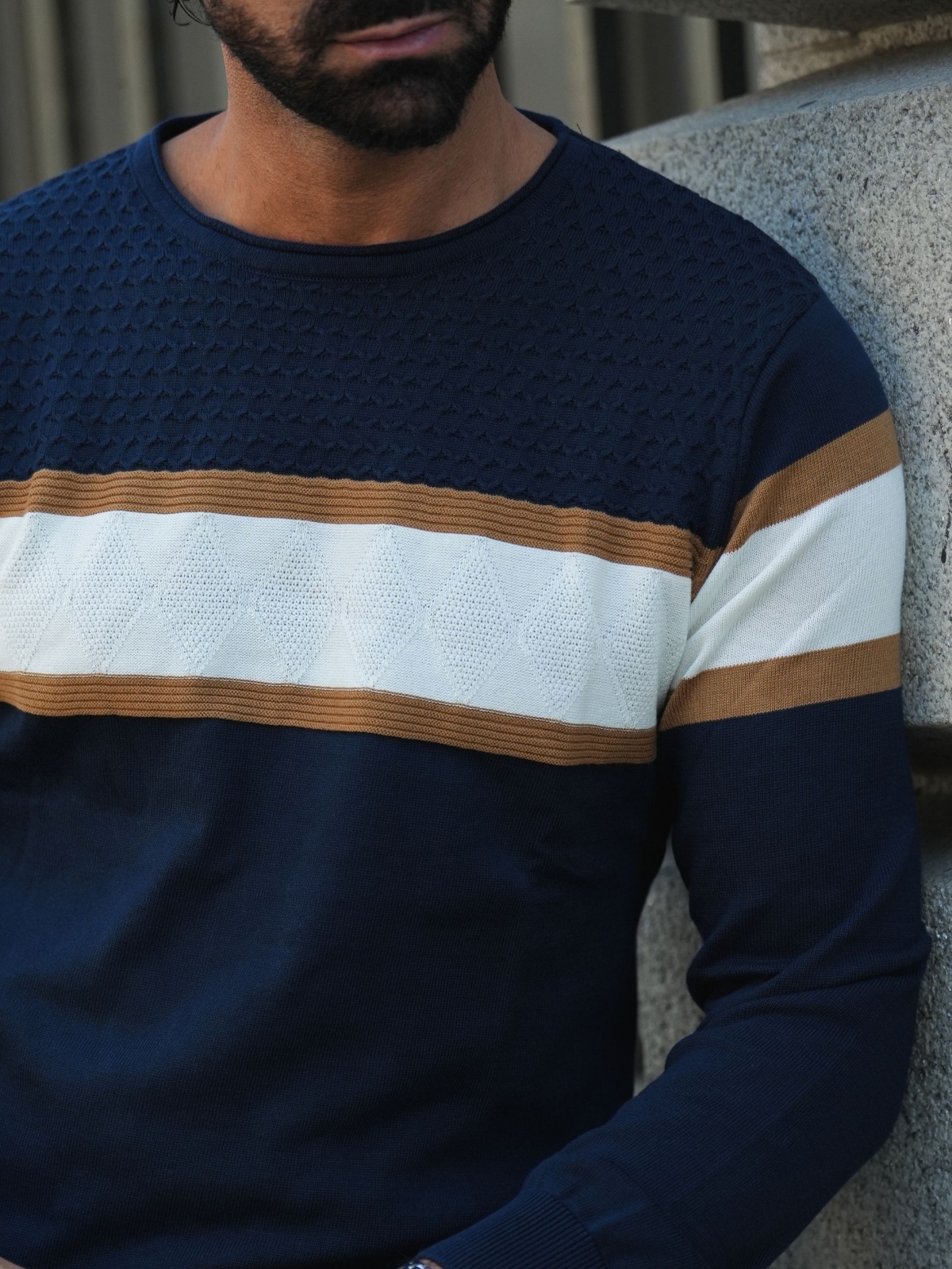CAMISOLA SMK TRICOT LISTA