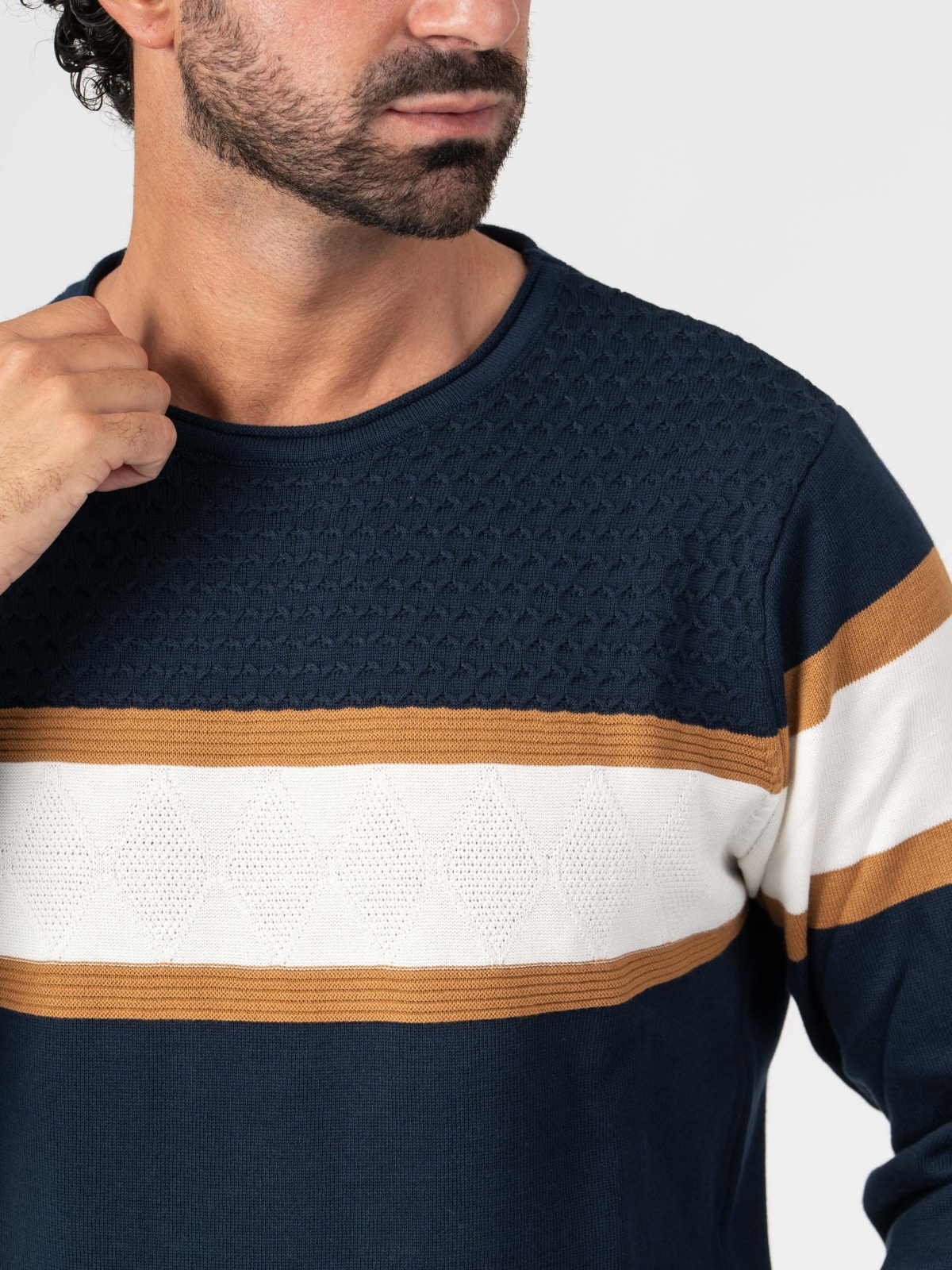 CAMISOLA SMK TRICOT LISTA