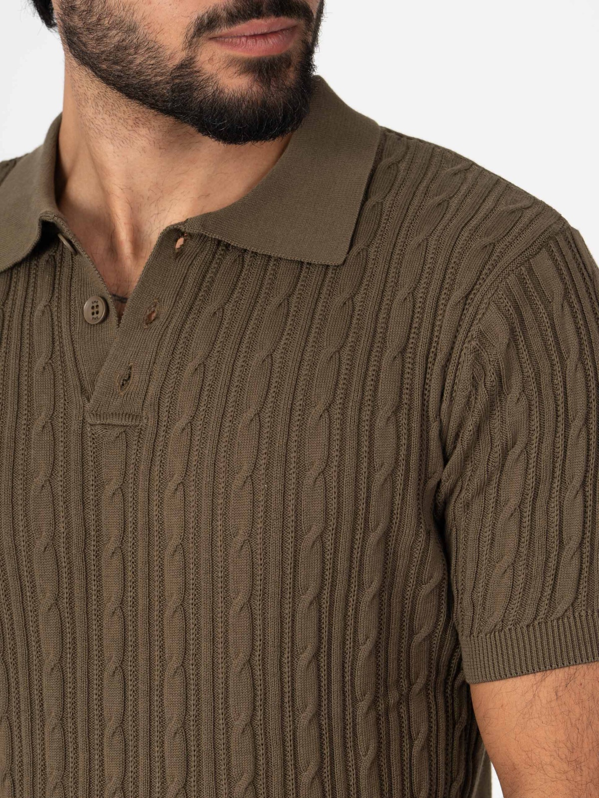 POLO SMK TRICOT TRANÇAS