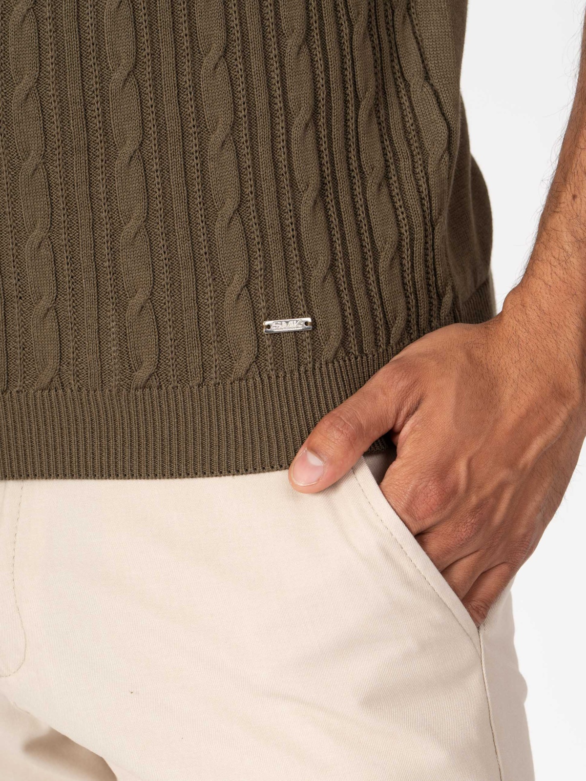 POLO SMK TRICOT TRANÇAS