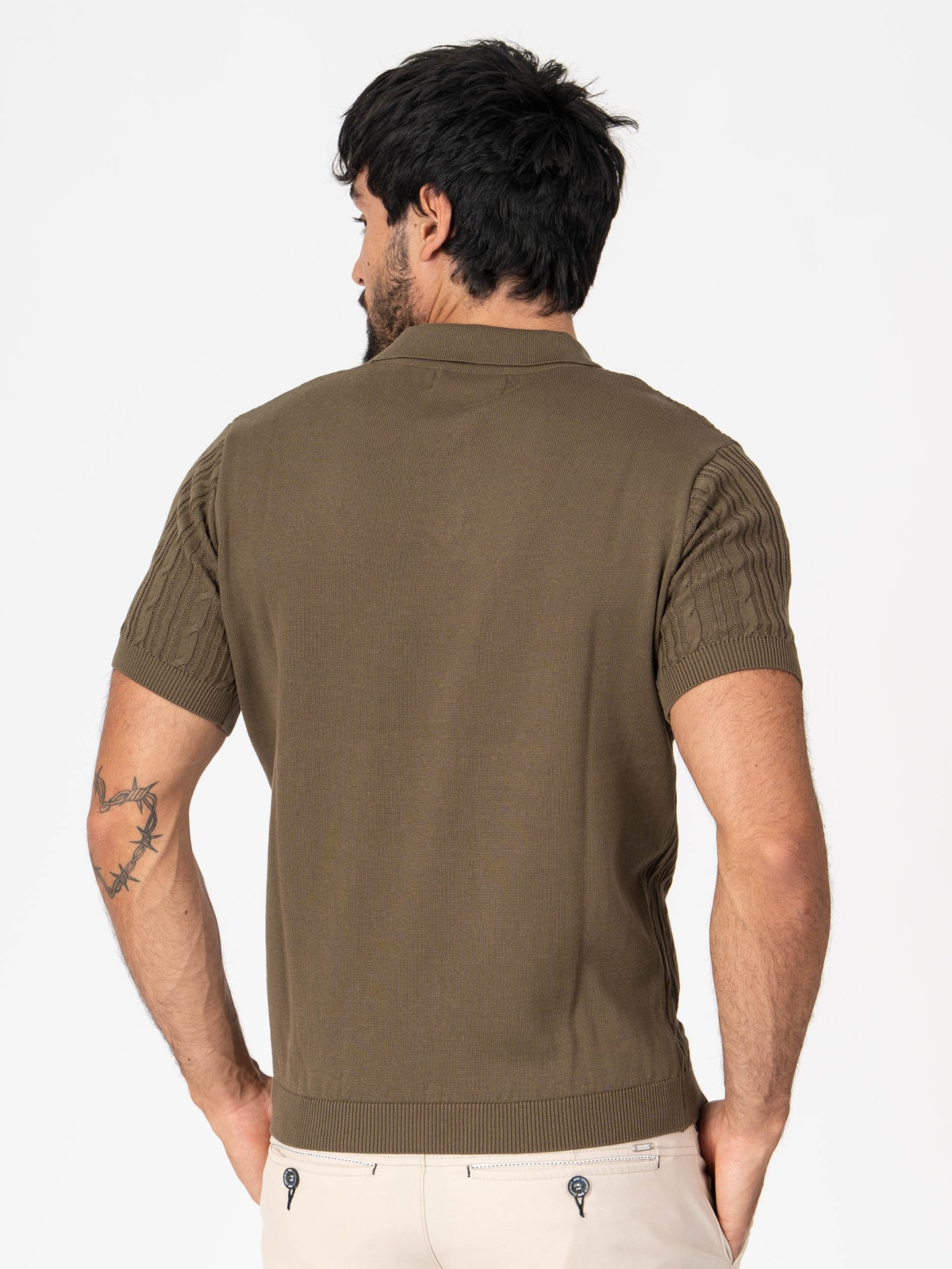 POLO SMK TRICOT TRANÇAS