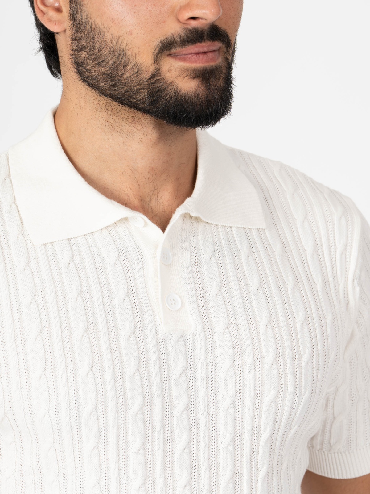 POLO SMK TRICOT TRANÇAS